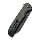 CIVIVI Chevalier Flipper & Button Lock Knife Micarta Handle (3.46" 14C28N Blade) C20022 - 2 - CIVIVI
