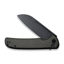 CIVIVI Chevalier Flipper & Button Lock Knife Micarta Handle (3.46" 14C28N Blade) C20022 - 2 - CIVIVI