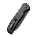 CIVIVI Chevalier II Flipper & Button Lock Knife Aluminum Handle (3.47" 14C28N Blade) C20022B - 1 - CIVIVI
