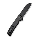 CIVIVI Chevalier II Flipper & Button Lock Knife Aluminum Handle (3.47" 14C28N Blade) C20022B - 1 - CIVIVI