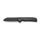 CIVIVI Chevalier II Flipper & Button Lock Knife Aluminum Handle (3.47" 14C28N Blade) C20022B - 1 - CIVIVI