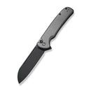 CIVIVI Chevalier II Flipper & Button Lock Knife Aluminum Handle (3.47" 14C28N Blade) C20022B - 3 - CIVIVI