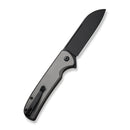 CIVIVI Chevalier II Flipper & Button Lock Knife Aluminum Handle (3.47" 14C28N Blade) C20022B - 3 - CIVIVI