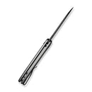 CIVIVI Chevalier II Flipper & Button Lock Knife Aluminum Handle (3.47" 14C28N Blade) C20022B - 3 - CIVIVI
