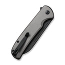 CIVIVI Chevalier II Flipper & Button Lock Knife Aluminum Handle (3.47" 14C28N Blade) C20022B - 3 - CIVIVI