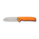 CIVIVI Chevalier II Flipper & Button Lock Knife Aluminum Handle (3.47" 14C28N Blade) C20022B - 2 - CIVIVI