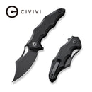 CIVIVI Chiro Flipper & Thumb Hole Knife G10 Handle (3.1" 14C28N Blade) C23046 - 1 - CIVIVI