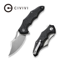 CIVIVI Chiro Flipper & Thumb Hole Knife G10 Handle (3.1" 14C28N Blade) C23046 - 3 - CIVIVI