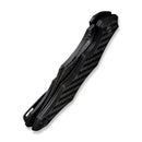 CIVIVI Chiro Flipper & Thumb Hole Knife Carbon Fiber & G10 Handle (3.1" Damascus Blade) C23046 - DS1 - CIVIVI