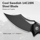 CIVIVI Chiro Flipper & Thumb Hole Knife G10 Handle (3.1" 14C28N Blade) C23046 - 1 - CIVIVI