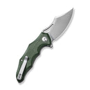 CIVIVI Chiro Flipper & Thumb Hole Knife Micarta Handle (3.1" 14C28N Blade) C23046 - 2 - CIVIVI