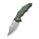 CIVIVI Chiro Flipper & Thumb Hole Knife Micarta Handle (3.1" 14C28N Blade) C23046 - 2 - CIVIVI