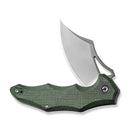 CIVIVI Chiro Flipper & Thumb Hole Knife Micarta Handle (3.1" 14C28N Blade) C23046 - 2 - CIVIVI