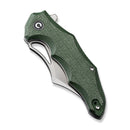CIVIVI Chiro Flipper & Thumb Hole Knife Micarta Handle (3.1" 14C28N Blade) C23046 - 2 - CIVIVI