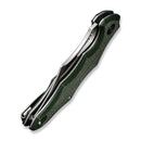 CIVIVI Chiro Flipper & Thumb Hole Knife Micarta Handle (3.1" 14C28N Blade) C23046 - 2 - CIVIVI