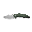 CIVIVI Chiro Flipper & Thumb Hole Knife Micarta Handle (3.1" 14C28N Blade) C23046 - 2 - CIVIVI