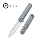 CIVIVI Chronic Flipper Knife G10 Handle (3.22" 9Cr18MoV Blade) C917A - CIVIVI
