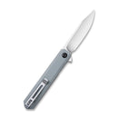 CIVIVI Chronic Flipper Knife G10 Handle (3.22" 9Cr18MoV Blade) C917A - CIVIVI