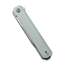 CIVIVI Chronic Flipper Knife G10 Handle (3.22" 9Cr18MoV Blade) C917A - CIVIVI