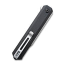 CIVIVI Chronic Flipper Knife G10 Handle (3.22" 9Cr18MoV Blade) C917C - CIVIVI