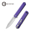 CIVIVI Chronic Flipper Knife G10 Handle (3.22" 9Cr18MoV Blade) C917D - CIVIVI