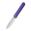 CIVIVI Chronic Flipper Knife G10 Handle (3.22" 9Cr18MoV Blade) C917D - CIVIVI