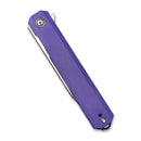 CIVIVI Chronic Flipper Knife G10 Handle (3.22" 9Cr18MoV Blade) C917D - CIVIVI