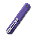 CIVIVI Chronic Flipper Knife G10 Handle (3.22" 9Cr18MoV Blade) C917D - CIVIVI