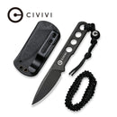 CIVIVI Circulus Fixed Blade Knife (1.96" 10Cr15CoMov Blade) C22012 - 1 - CIVIVI