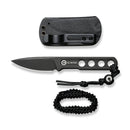 CIVIVI Circulus Fixed Blade Knife (1.96" 10Cr15CoMov Blade) C22012 - 1 - CIVIVI