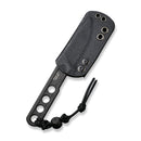 CIVIVI Circulus Fixed Blade Knife (1.96" 10Cr15CoMov Blade) C22012 - 1 - CIVIVI