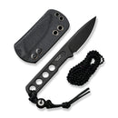 CIVIVI Circulus Fixed Blade Knife (1.96" 10Cr15CoMov Blade) C22012 - 1 - CIVIVI