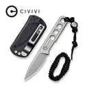 CIVIVI Circulus Fixed Blade Knife (1.96" 10Cr15CoMov Blade) C22012 - 2 - CIVIVI