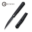 CIVIVI Clavi Front Flipper Knife G10 Handle (3.06" Nitro - V Blade) C21019 - 1 - CIVIVI