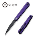 CIVIVI Clavi Front Flipper Knife G10 Handle (3.06" Nitro - V Blade) C21019 - 2 - CIVIVI
