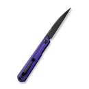 CIVIVI Clavi Front Flipper Knife G10 Handle (3.06" Nitro - V Blade) C21019 - 2 - CIVIVI