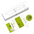 CIVIVI Cloud Peak Fixed Blade Knife Wood Handle (4.6" Nitro - V Blade) C23044 - 3 - CIVIVI