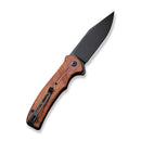 CIVIVI Cogent Flipper & Button Lock Knife Wood Handle (3.47" 14C28N Blade) C20038D - 8 - CIVIVI