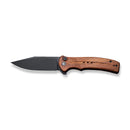 CIVIVI Cogent Flipper & Button Lock Knife Wood Handle (3.47" 14C28N Blade) C20038D - 8 - CIVIVI