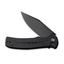 CIVIVI Cogent Flipper & Button Lock Knife G10 Handle (3.47" 14C28N Blade) C20038D - 1 - CIVIVI