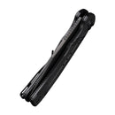 CIVIVI Cogent Flipper & Button Lock Knife G10 Handle (3.47" 14C28N Blade) C20038D - 1 - CIVIVI