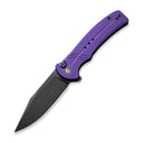 CIVIVI Cogent Flipper & Button Lock Knife G10 Handle (3.47" 14C28N Blade) C20038D - 2 - CIVIVI