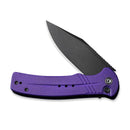 CIVIVI Cogent Flipper & Button Lock Knife G10 Handle (3.47" 14C28N Blade) C20038D - 2 - CIVIVI