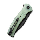 CIVIVI Cogent Flipper & Button Lock Knife G10 Handle (3.47" 14C28N Blade) C20038D - 3 - CIVIVI