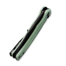 CIVIVI Cogent Flipper & Button Lock Knife G10 Handle (3.47" 14C28N Blade) C20038D - 3 - CIVIVI