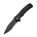 CIVIVI Cogent Flipper & Button Lock Knife G10 Handle (3.47" 14C28N Blade) C20038E - 1 - CIVIVI