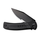 CIVIVI Cogent Flipper & Button Lock Knife G10 Handle (3.47" 14C28N Blade) C20038E - 1 - CIVIVI