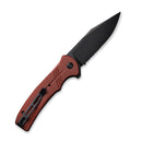 CIVIVI Cogent Flipper & Button Lock Knife G10 Handle (3.47" 14C28N Blade) C20038E - 2 - CIVIVI
