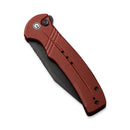 CIVIVI Cogent Flipper & Button Lock Knife G10 Handle (3.47" 14C28N Blade) C20038E - 2 - CIVIVI