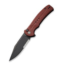 CIVIVI Cogent Flipper & Button Lock Knife G10 Handle (3.47" 14C28N Blade) C20038E - 2 - CIVIVI